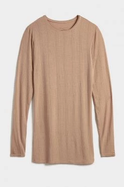 Negative Underwear Whipped Long Sleeve In Buff 13 Negative Underwear Whipped Long Sleeve In Buff