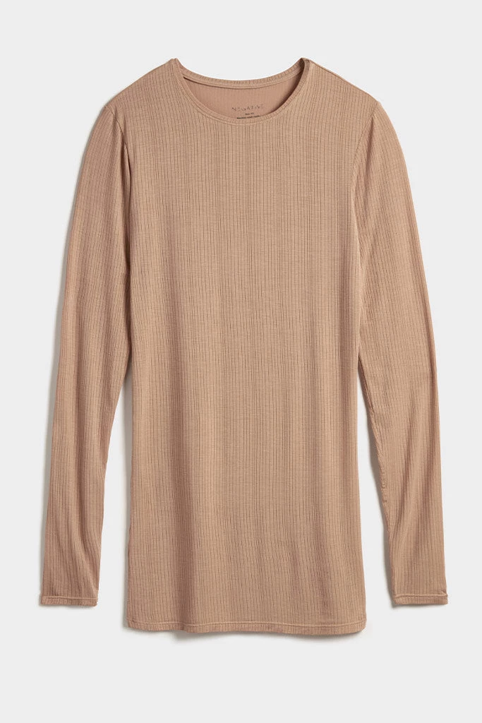 Negative Underwear Whipped Long Sleeve In Buff 7 Negative Underwear Whipped Long Sleeve In Buff