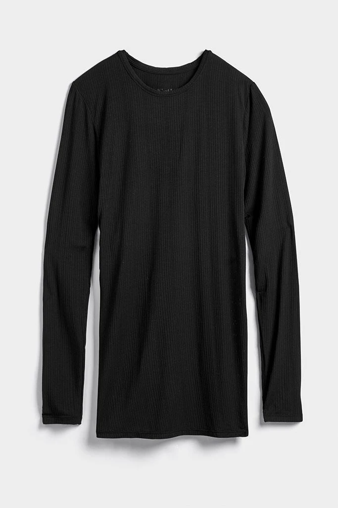 Negative Underwear Whipped Long Sleeve In Black Lounge 4 Negative Underwear Whipped Long Sleeve In Black Lounge