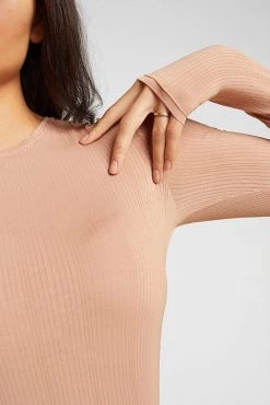 Negative Underwear Whipped Long Sleeve In Buff 11 Negative Underwear Whipped Long Sleeve In Buff