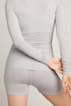 Negative Underwear Whipped Long Sleeve In Moon Lounge 5 Negative Underwear Whipped Long Sleeve In Moon Lounge