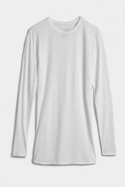 Negative Underwear Whipped Long Sleeve In White Lounge 13 Negative Underwear Whipped Long Sleeve In White Lounge