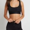 Negative Underwear Whipped Long Underwear In Black