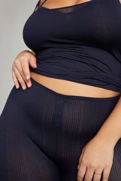 Negative Underwear Whipped Long Underwear In Navy Lounge 12 Negative Underwear Whipped Long Underwear In Navy Lounge