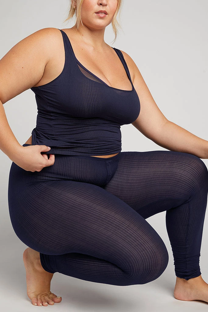 Negative Underwear Whipped Long Underwear In Navy Lounge 7 Negative Underwear Whipped Long Underwear In Navy Lounge