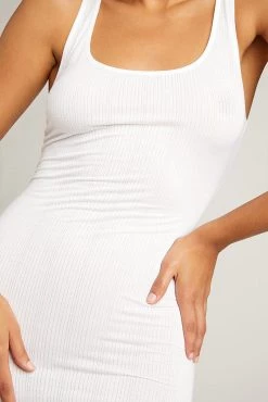 Negative Underwear Lounge Whipped Slip In White 6 Negative Underwear Lounge Whipped Slip In White