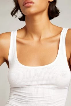 Negative Underwear Lounge Whipped Slip In White 7 Negative Underwear Lounge Whipped Slip In White