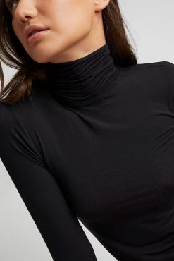 Negative Underwear Whipped Turtleneck In Black 11 Negative Underwear Whipped Turtleneck In Black