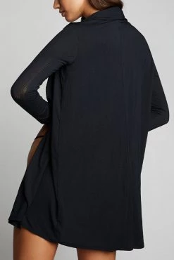 Negative Underwear Whipped Wrap In Black 7 Negative Underwear Whipped Wrap In Black