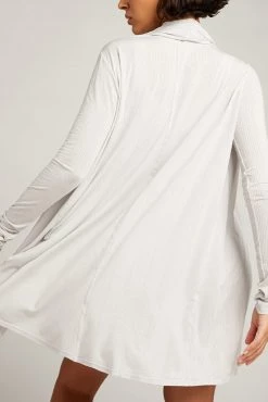 Negative Underwear Whipped Slip + Whipped Wrap In Moon (Pack)