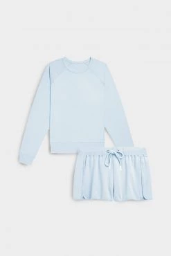 Negative Underwear Boxers/Shorts Club Crew + Club Short In Glacier (Pack)