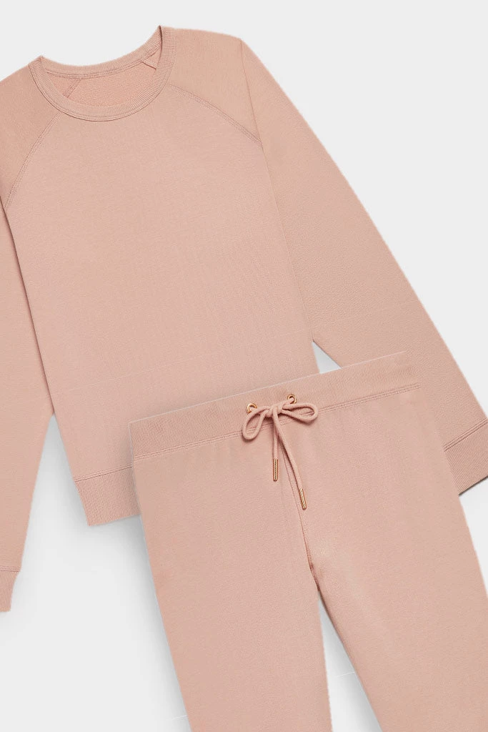 Negative Underwear Club Crew + Club Jogger In Buff (Pack) Lounge 2 Negative Underwear Club Crew + Club Jogger In Buff (Pack) Lounge