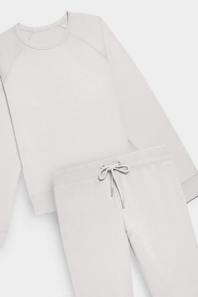 Negative Underwear Club Crew + Club Jogger In Moon (Pack) Lounge 2 Negative Underwear Club Crew + Club Jogger In Moon (Pack) Lounge