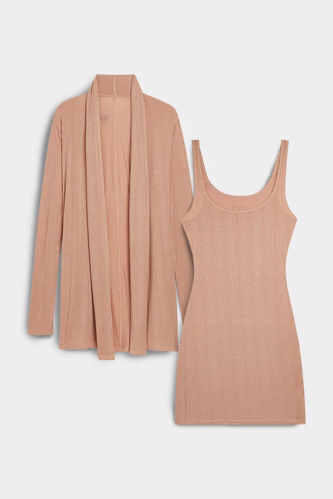 Negative Underwear Whipped Slip + Whipped Wrap In Buff (Pack) 1 Negative Underwear Whipped Slip + Whipped Wrap In Buff (Pack)