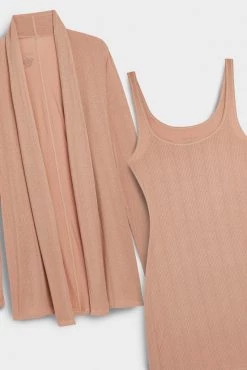 Negative Underwear Whipped Slip + Whipped Wrap In Buff (Pack)