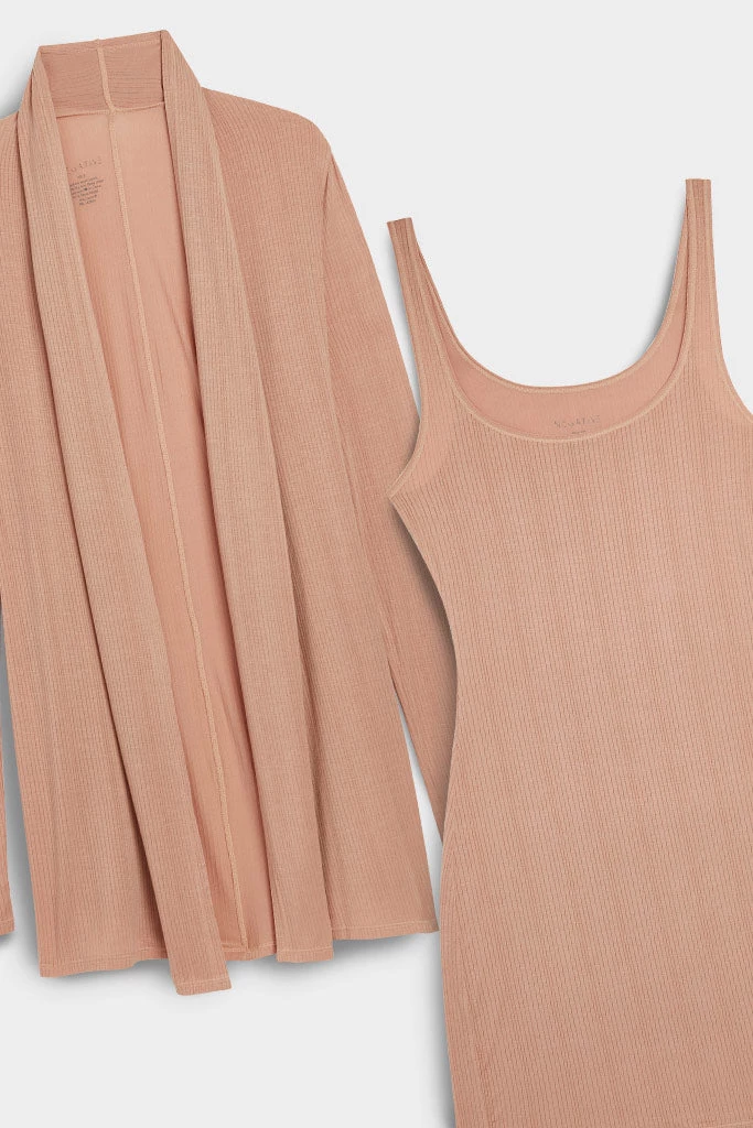 Negative Underwear Whipped Slip + Whipped Wrap In Buff (Pack) 2 Negative Underwear Whipped Slip + Whipped Wrap In Buff (Pack)