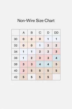 Negative Underwear Glacé Non-Wire Bra In Black And In Buff And In Coral (3 Pack) 13 Negative Underwear Glacé Non-Wire Bra In Black And In Buff And In Coral (3 Pack)