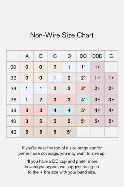 Negative Underwear Sieve Non-Wire Bra In Buff + Black Bras