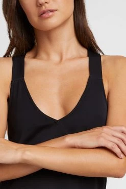 Negative Underwear Supreme Mini Slip In Black Lounge