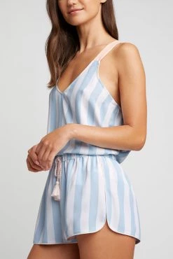 Negative Underwear Supreme Short In Glacier Stripe Best Sellers 6 Negative Underwear Supreme Short In Glacier Stripe Best Sellers