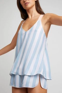 Negative Underwear Best Sellers Supreme Tank In Glacier Stripe 7 Negative Underwear Best Sellers Supreme Tank In Glacier Stripe